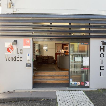 Hotel De La Vendee La Roche-sur-Yon Zewnętrze zdjęcie