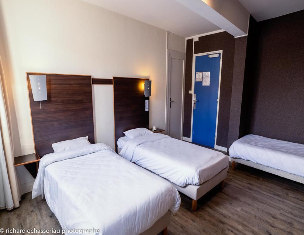 Hotel De La Vendee La Roche-sur-Yon Zewnętrze zdjęcie