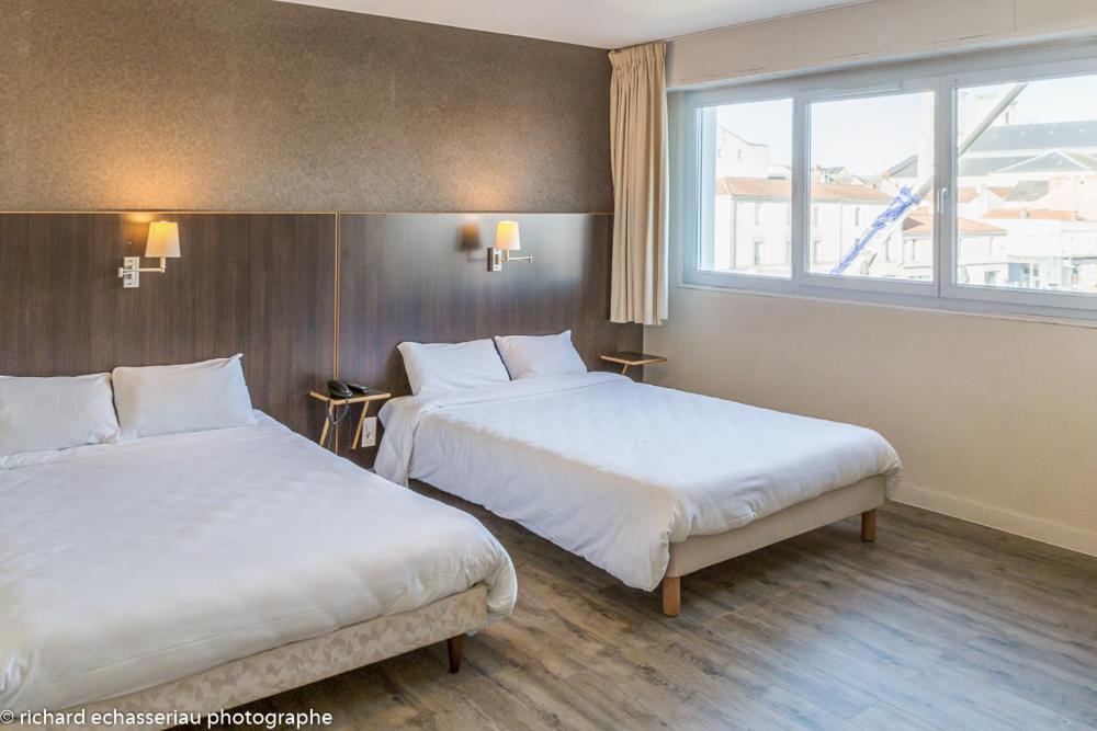 Hotel De La Vendee La Roche-sur-Yon Zewnętrze zdjęcie