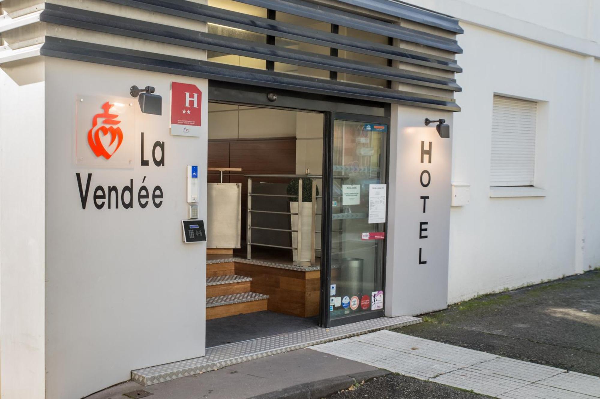 Hotel De La Vendee La Roche-sur-Yon Zewnętrze zdjęcie